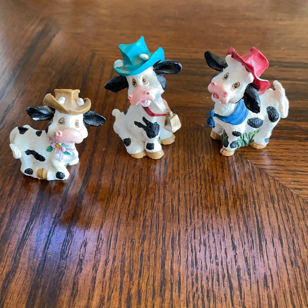 3 Miniature Cows